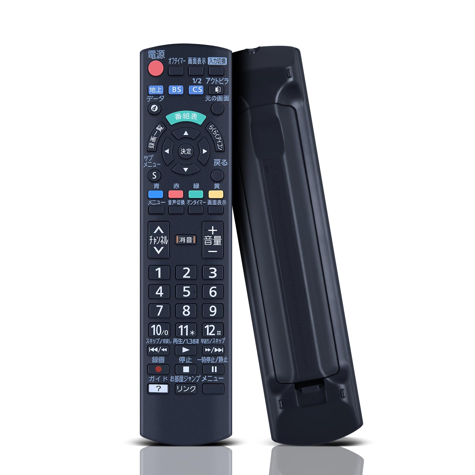 Amazon | WHENFOR テレビリモコン パナソニック用のリモコン