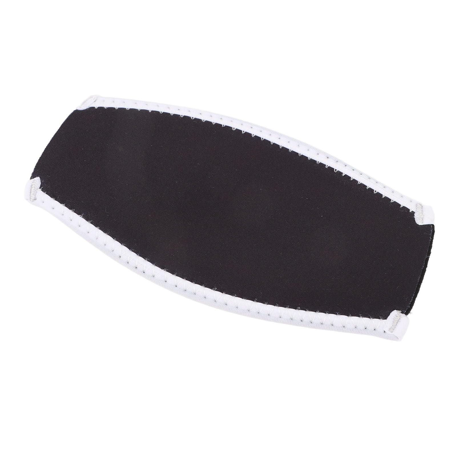 Cubierta de correa para gafas de buceo, neopreno de doble capa, ajustable, impermeable, cómodo, buceador y natación, -, #311