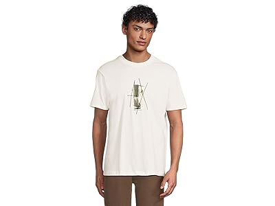 Armani Exchange Graphic Cotton T-shirt Men