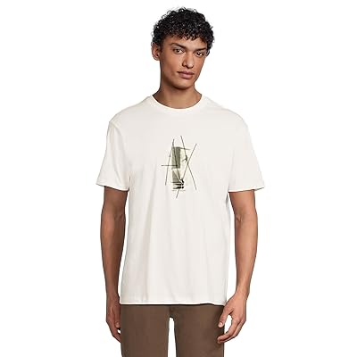 Armani Exchange Graphic Cotton T shirt Men