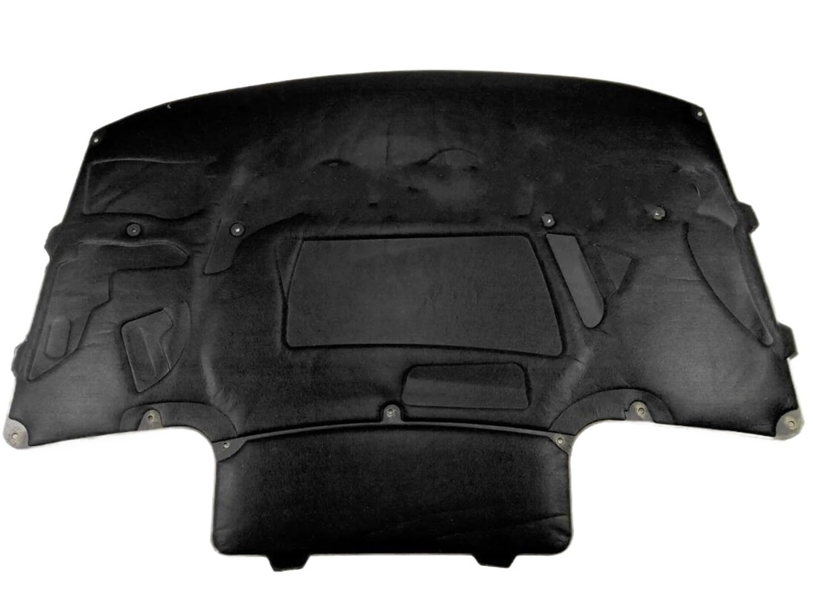 Coussin isolant capot voiture BMW E39 mousse thermique sur mesure