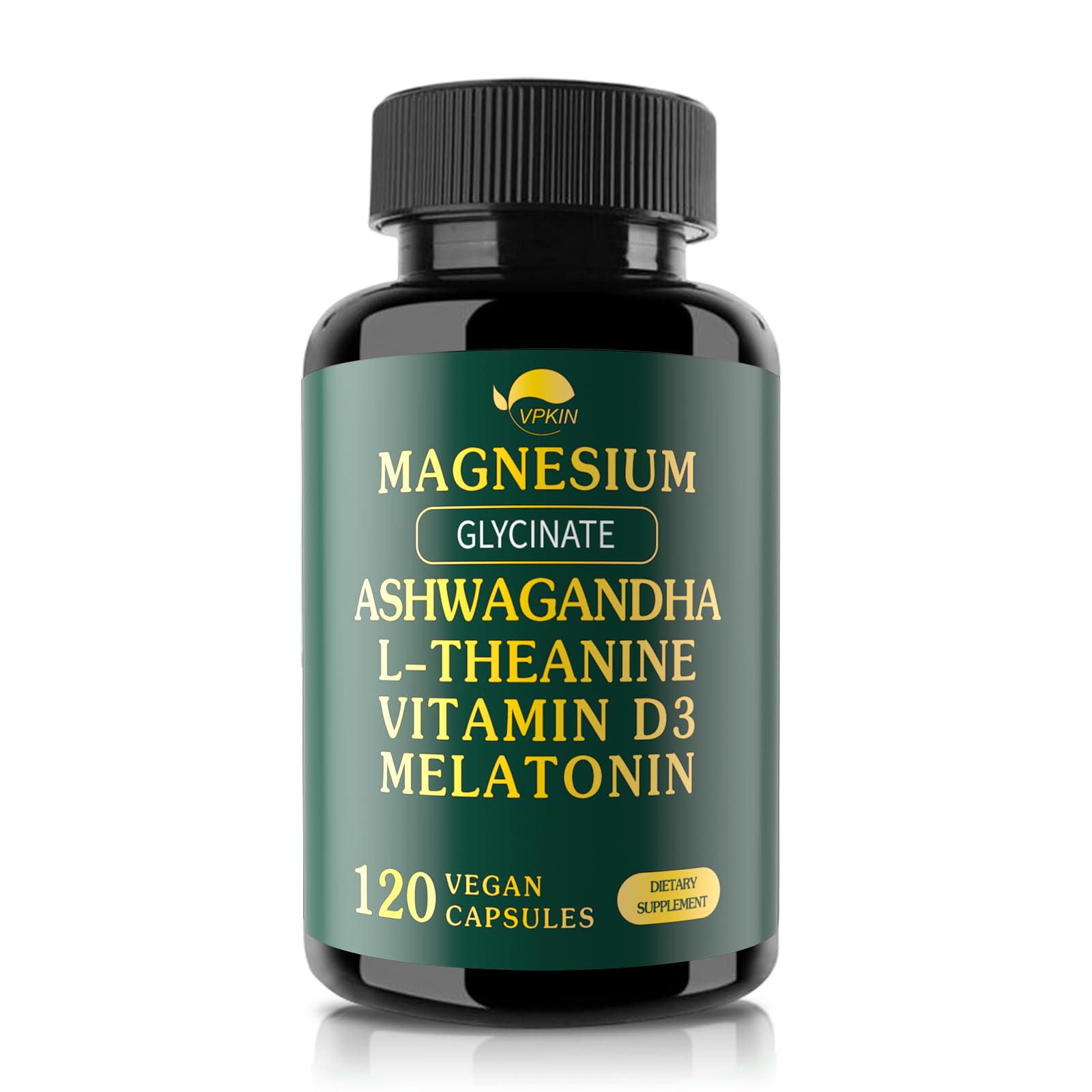 Amazon.com: VPKIN Magnesium Ashwagandha Supplement,Magnesium