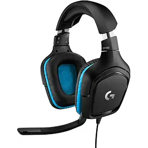 Logitech G G432 Auriculares Gaming con Cable, Sonido 7.1 y Micrófono