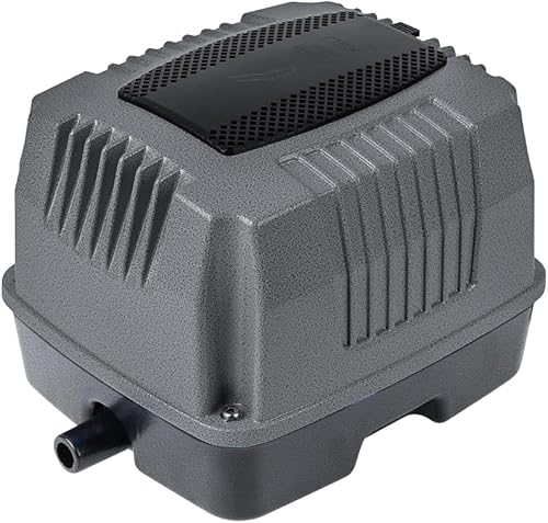 Bombas de aire para peceras, aireador de peces silencioso, pequeña bomba aireadora de alta potencia, bomba aireadora para el hogar, para estanques,