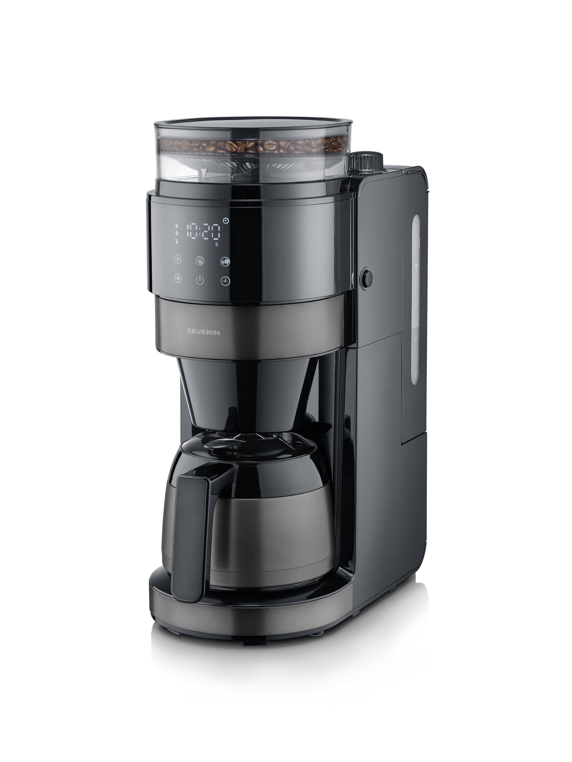 Macchina da caffè con macina termica