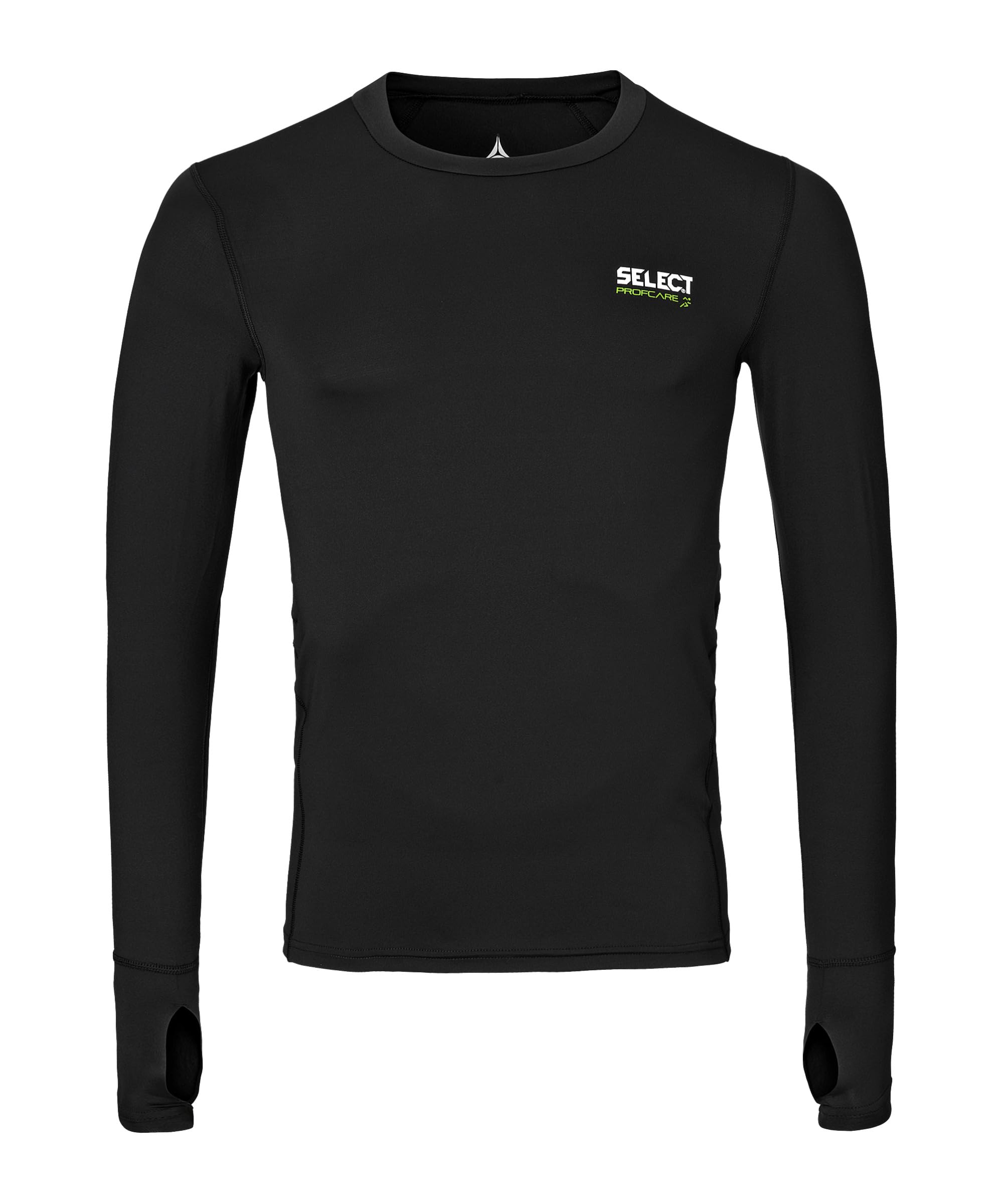Select Compression Shirt Kids Shirt - Black, 10/12