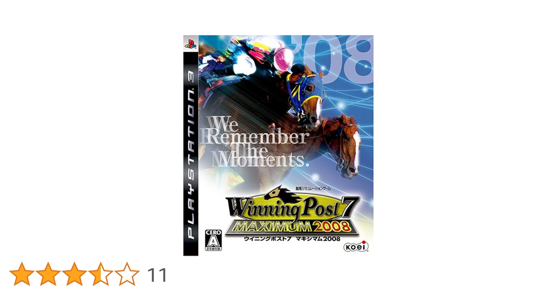 Amazon | ウイニングポスト7 マキシマム2008 - PS3 | ゲームソフト