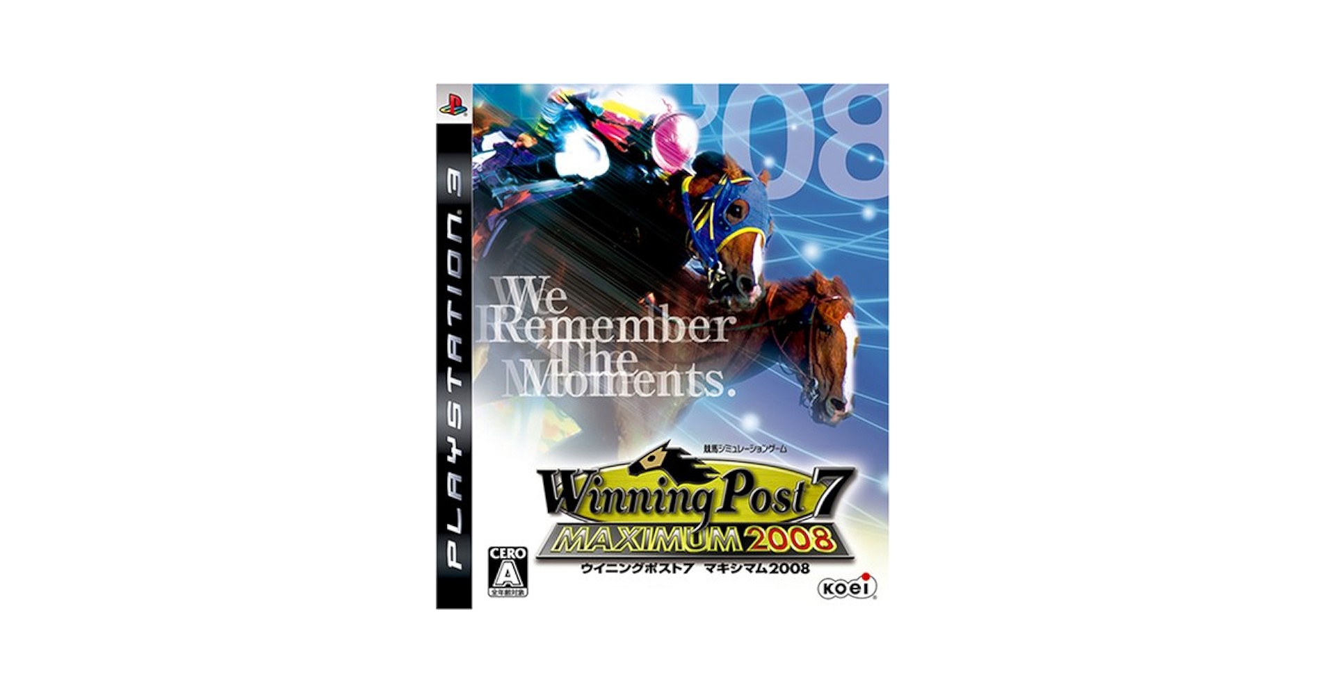 その他 Winning Post7 MAXIMUM2007 - PS3 bme6fzu Winning Post 7 Maximum 2007 PlayStation 3 PS3 NTSC-J CIB