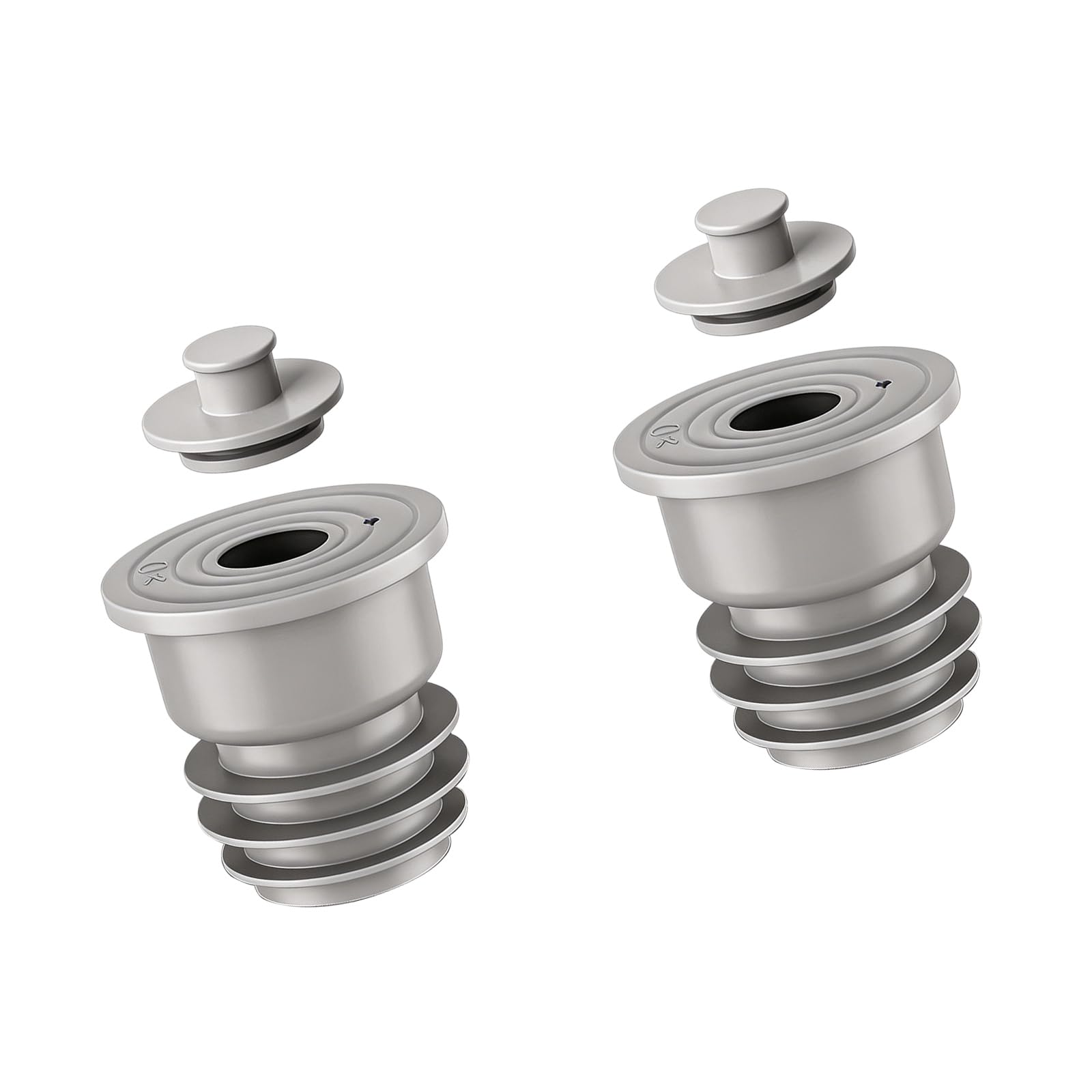 Silicone Drain Sealing Cover Plugs for Leaks in Multiple Plumbing Fixtures Double Purpose Drain Lid