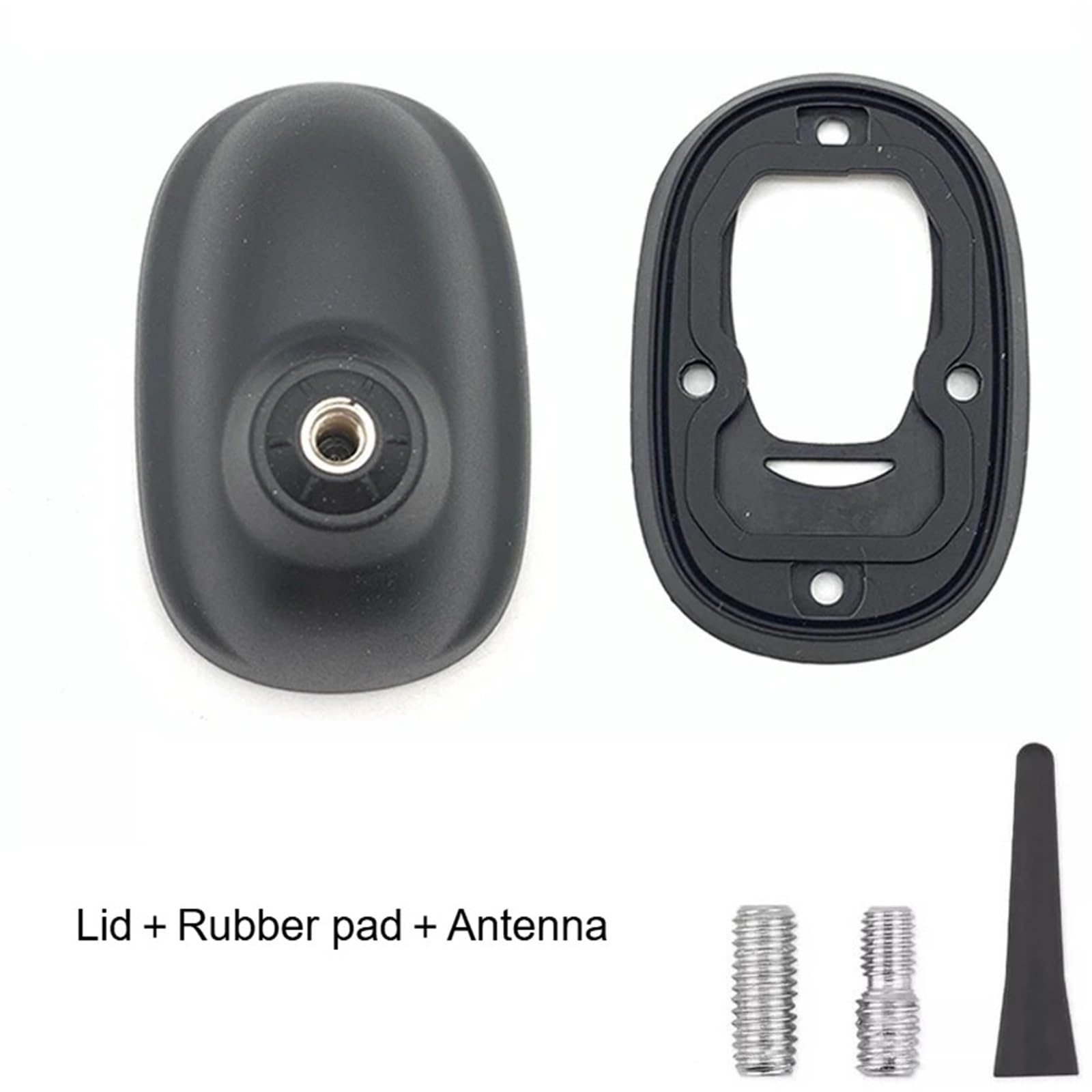 FM antena stereo Antena samochodowa AM FM Pasuje do Mini Cooper R55 R56 65203442105 Akcesoria samochodowe Antena radiowa Podstawa anteny Uszczelka gumowa Pierścień uszczelniający(3PCS)