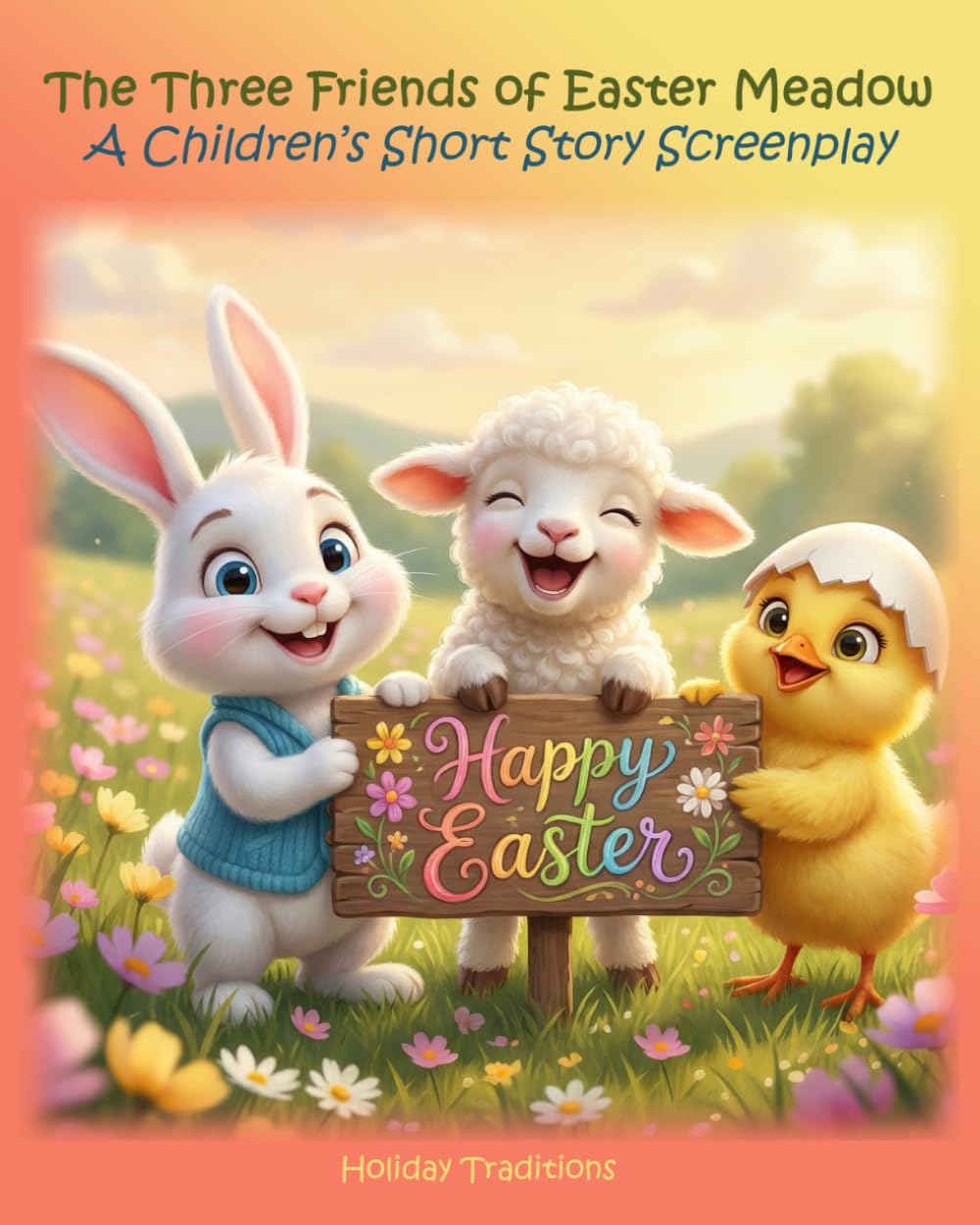 The Three Friends of Easter Meadow: A Children’s Short Story Screenplay (Holiday Joy & Nostalgia)