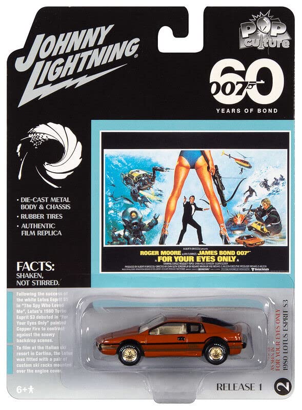 Amazon | Johnny Lightning 1/64 ロータス エスプリ ターボ 1981