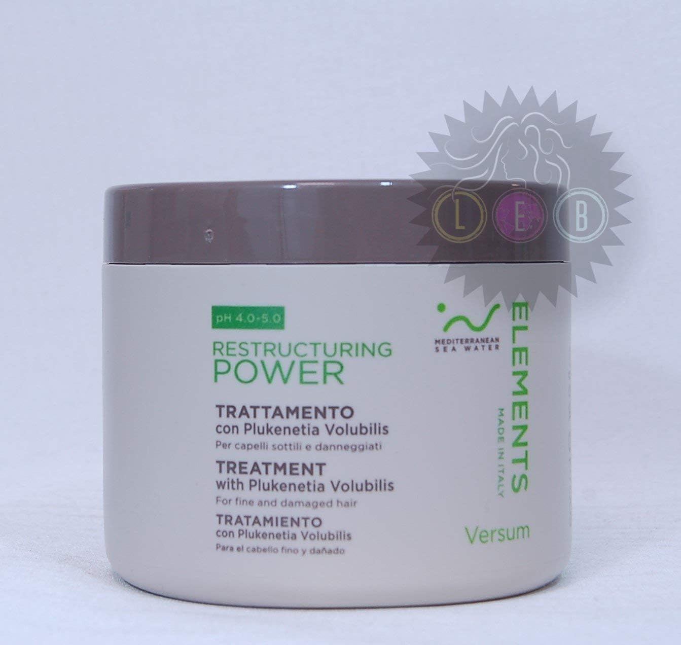 VERSUM Restructuring Power Treatment For Fine& Damaged Hair 16.9oz.