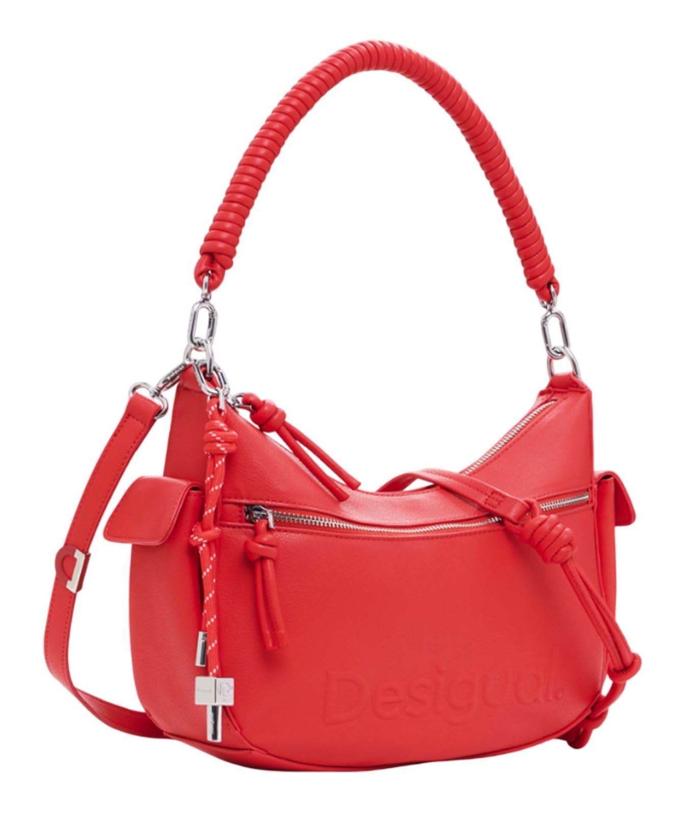 Desigual, BAG_HALF ASTANA CORAL Women's, Pomarańczowy