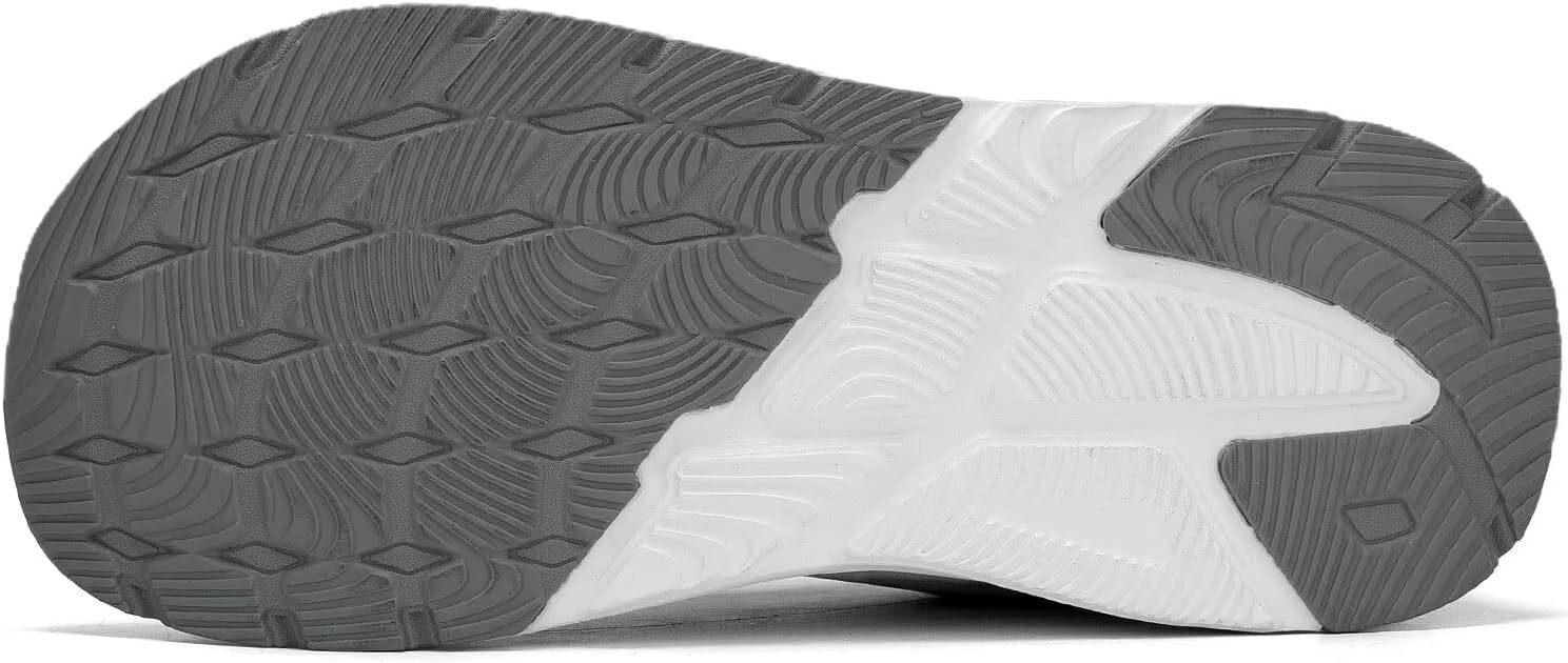 WJA Men's Wide Toe Box Shoes Cushioned Road Running Shoes Non Slip Mens Walking Sneakers for Wide Feet Comfortable Athletic Gym Workout Shoes - Image 3