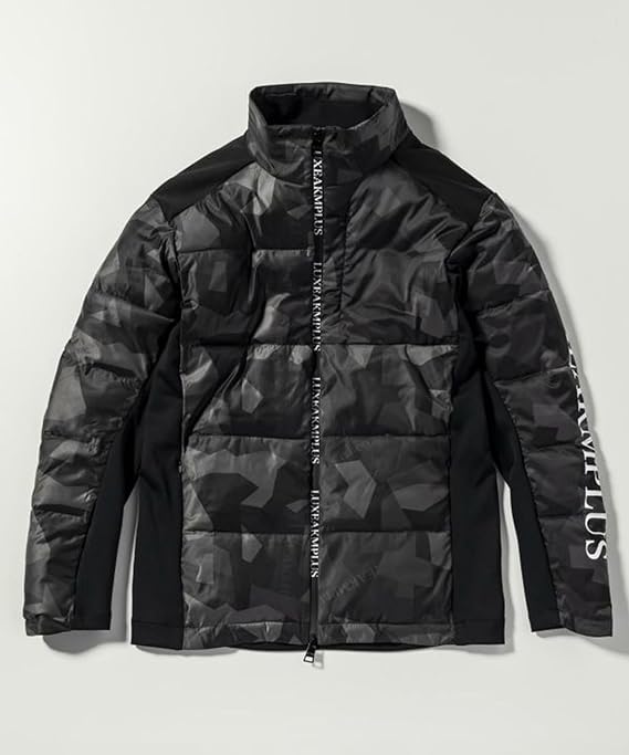 LUXEAKMPLUS ブラック ジャケット　XL Amazon | [LUXEAKMPLUS] リュクスエイケイエムプラス 中綿ジャケット