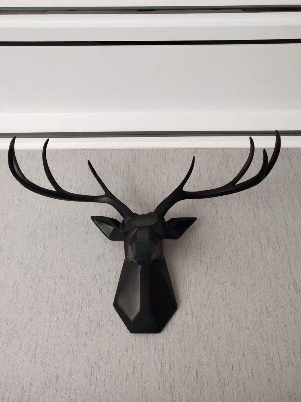 Amazon.com: Faux Taxidermy Animal Head Wall Art - Geometry