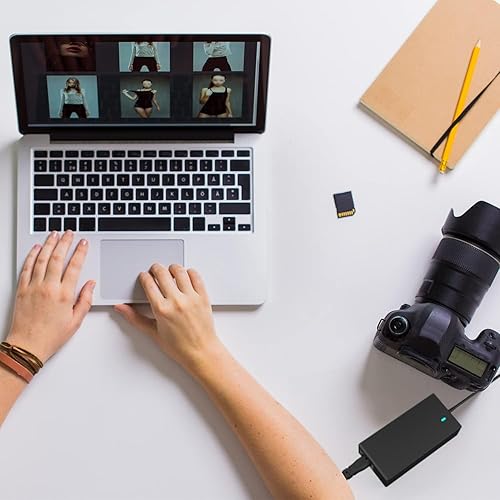 Miniatura 2 de EH-5 Adaptador de corriente de CA EP-5B Kit de batería ficticia, para Nikon Z5 Z6 Z7 Z8 Z5II Z6II Z7II Z6III Z7III D500 D610 D750 D780 D800e D810