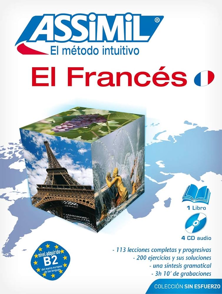 French français ASSIMIL 528ページ + CD Amazon.com: French Superpack with CD's: 9782700518863