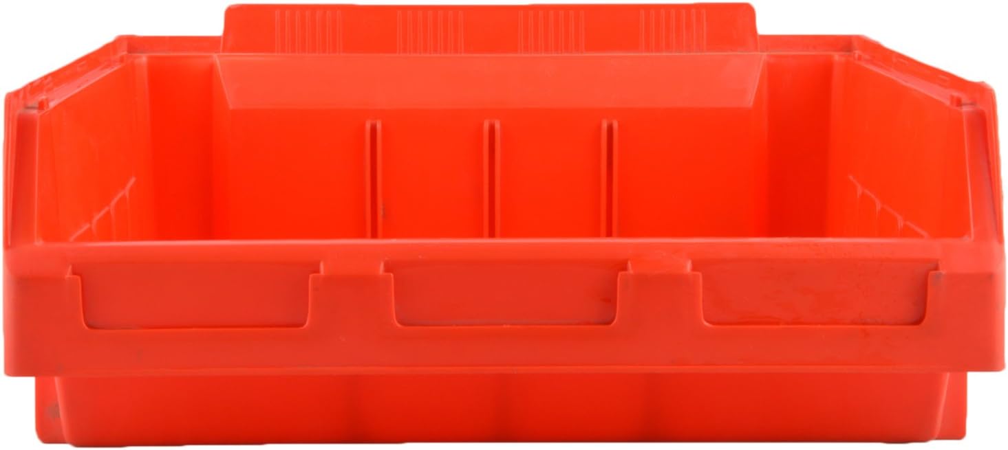 SB5 Supra Bin(Pack of 5,Red)