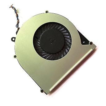 CPU Cooling Fan Replacement for HP 240 242 246 248 340 350 345 G1 G2 355 G14 HSTNN-I18C HSTNN-L18C HSTNN-118C Series P/N DFS501105PR0T 5V 0.5A 4PIN
