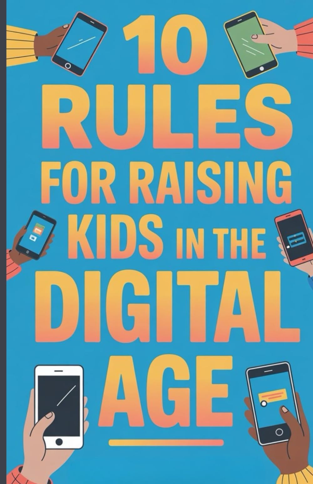 10 Rules for Raising Kids in the Digital Age: How Parents Can Help Children Thrive Beyond Screens, Social Media, and Gaming