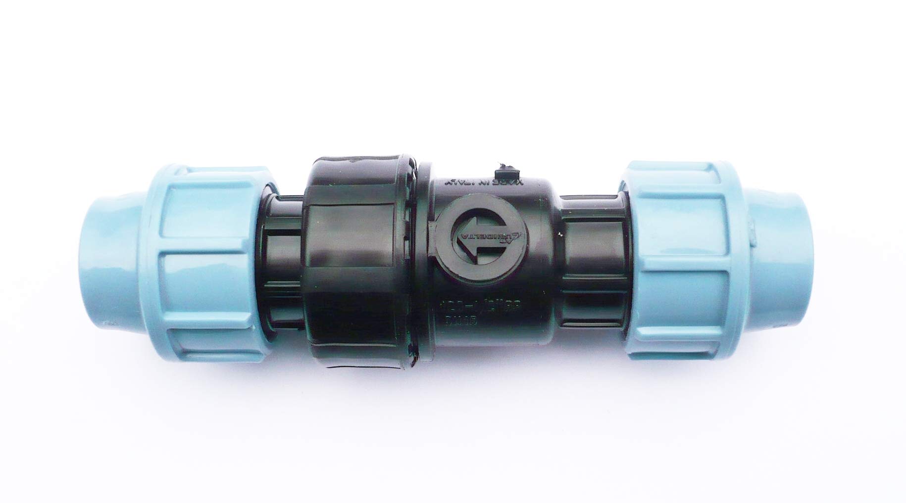 Pipe Joining Manifold with MDPE Outlets & 1'' BSPM Inlet (in Line Check Valve (NRV) 20 mm)