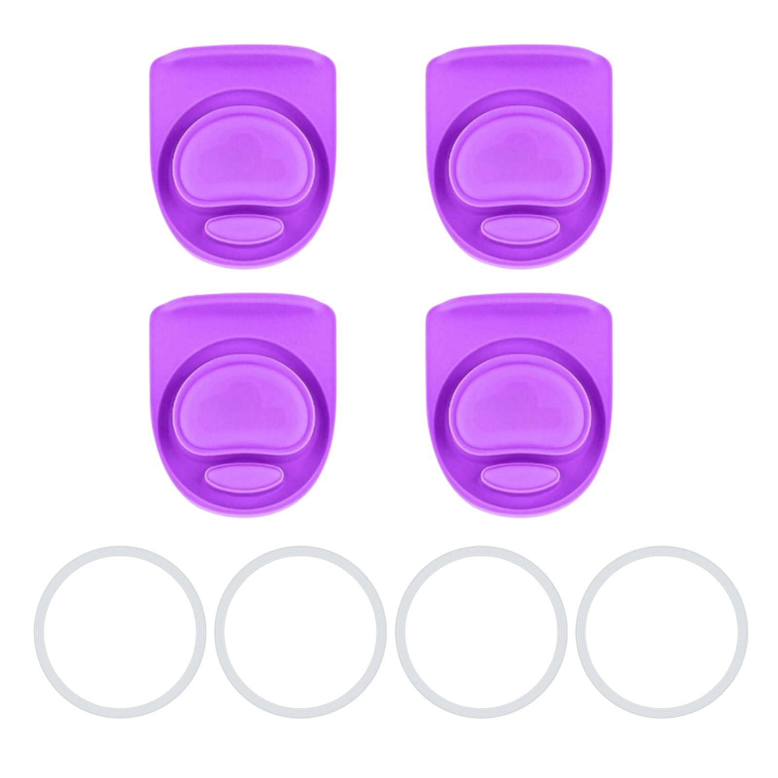 Tsophreniq Spill Proof Silicone Leakproof Gasket for 40oz Drinkware Dishwasher Safe Odors Resistant Sealing Rings Accessories