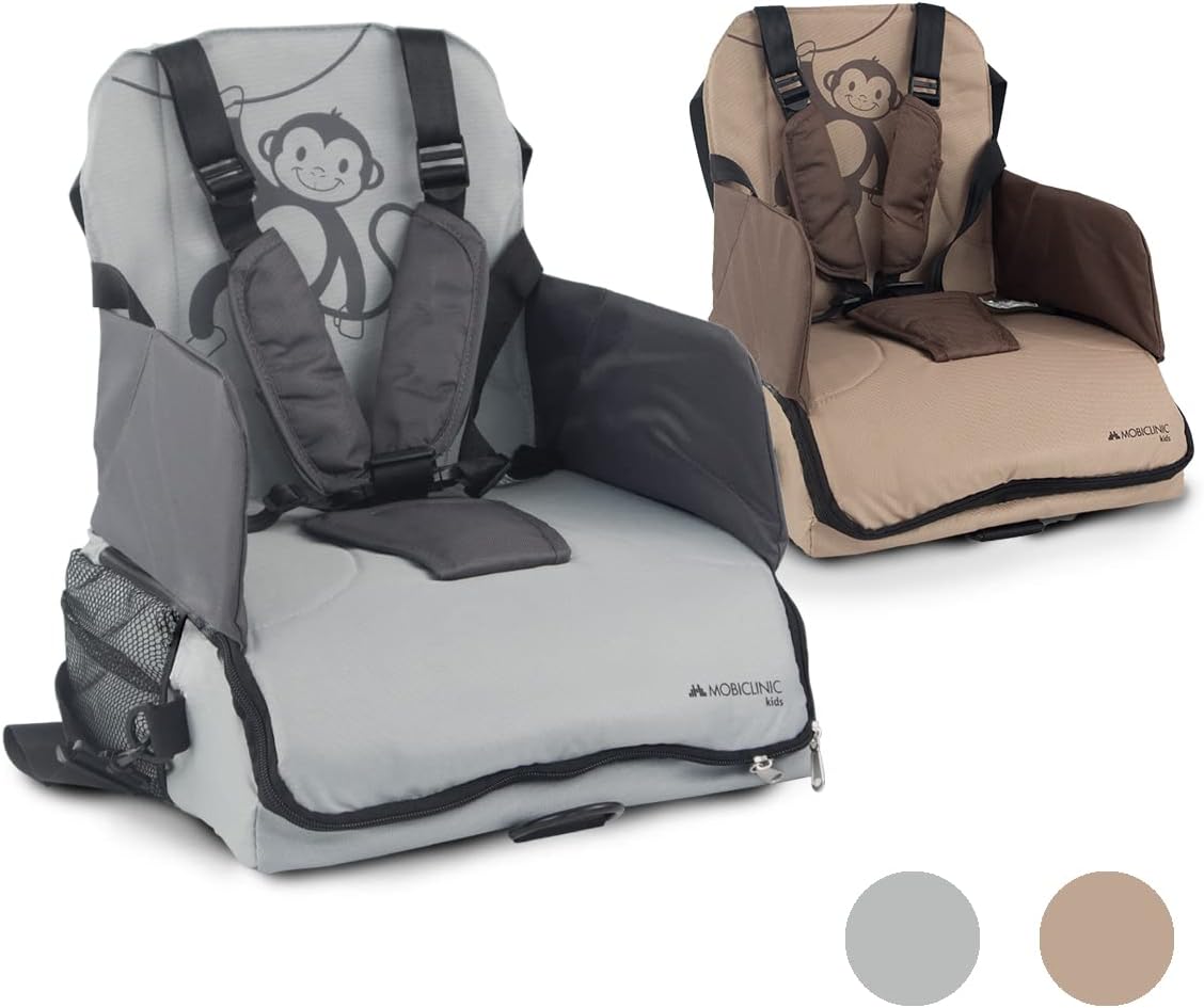 Mobiclinic® Kids Toboggan Dino Pliable – Avec Panier Et Ballon, Antidérapant, Max 35 Kg, Pour Intérieur/Extérieur