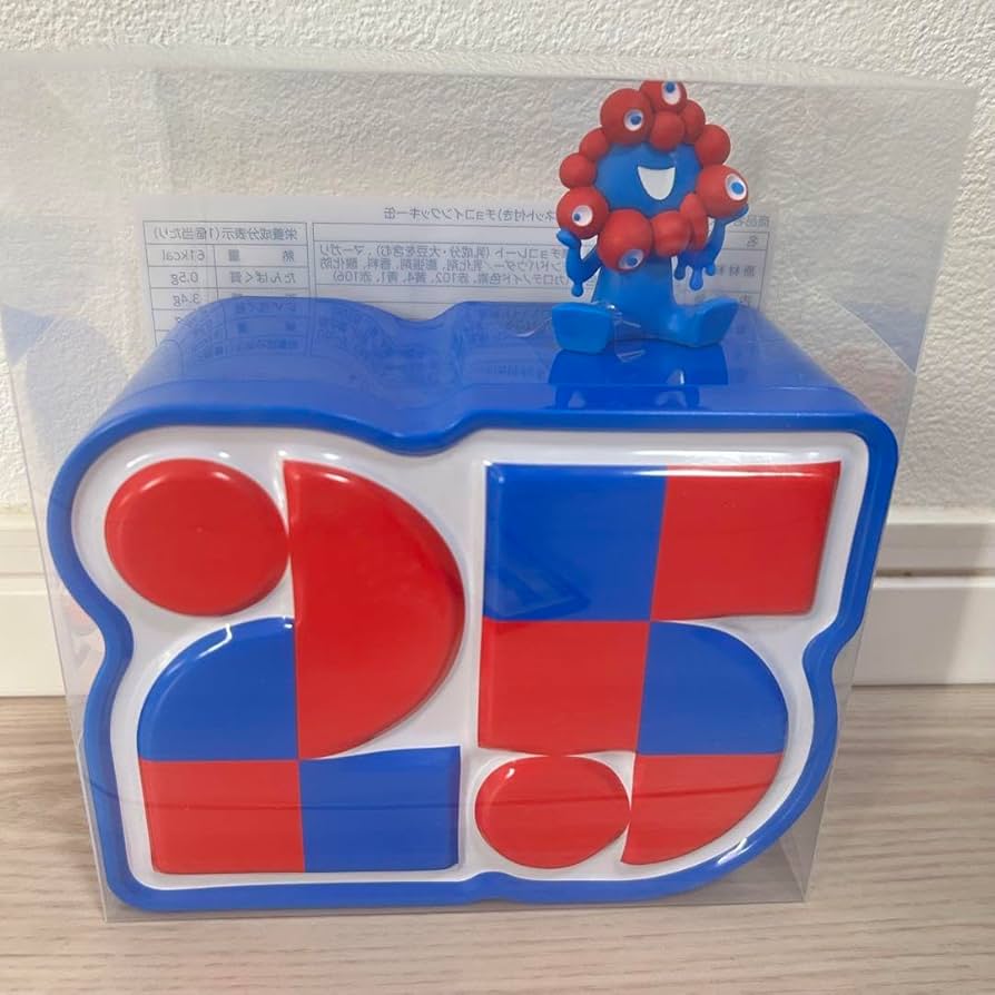 大阪万博お土産 ミャクミャク マグネットマスコット手繋ぎ、柿の種