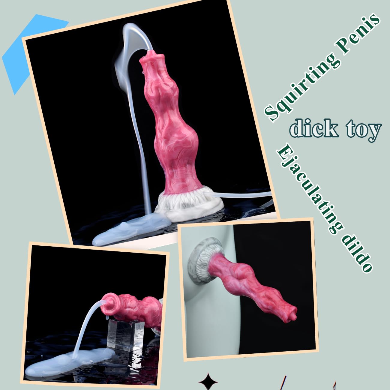 Amazon.com: Squirting Dildo with Suction Cup