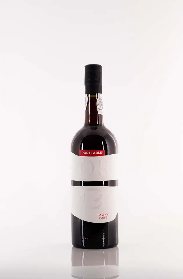 Vinho do Porto Porttable Tawny 750ml Tinto Suave Portugues, Doce, Aveludado e Ideal para Sobremesas