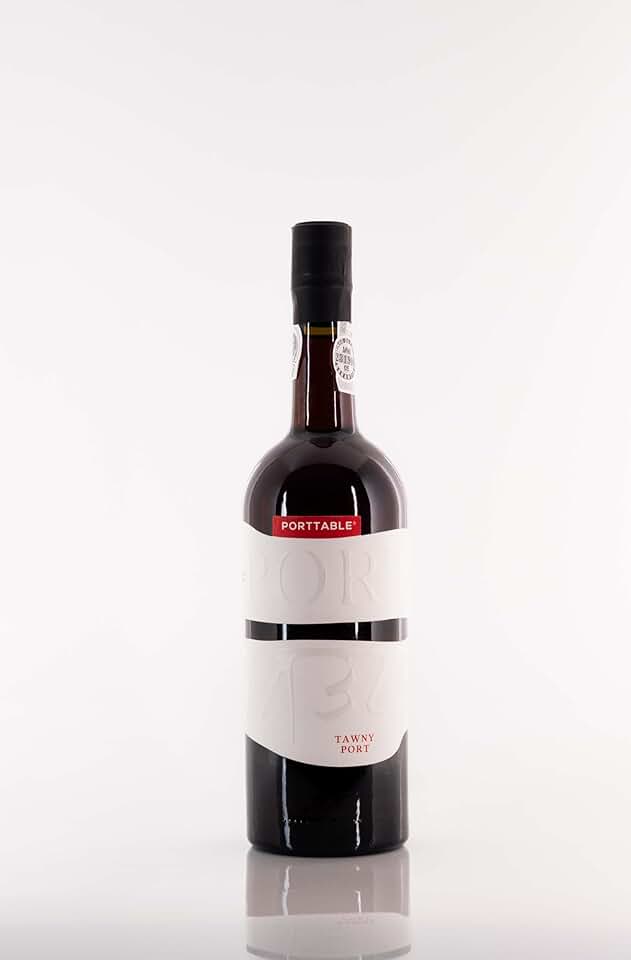 Vinho do Porto Porttable Tawny 750ml Tinto Suave Portugues, Doce, Aveludado e Ideal para Sobremesas