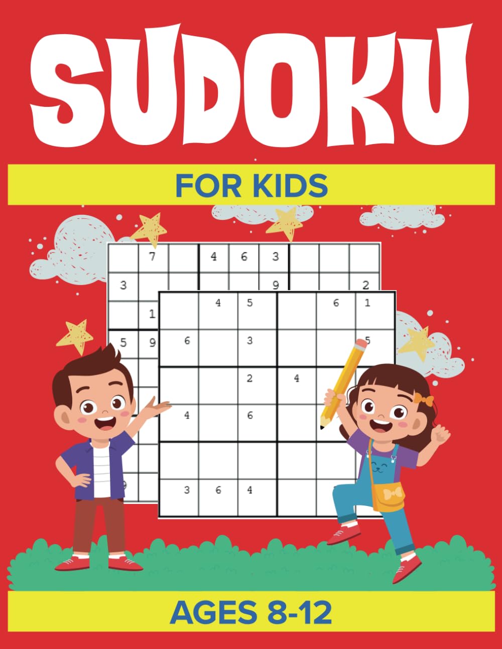 SUDOKU for kids ages 8-12