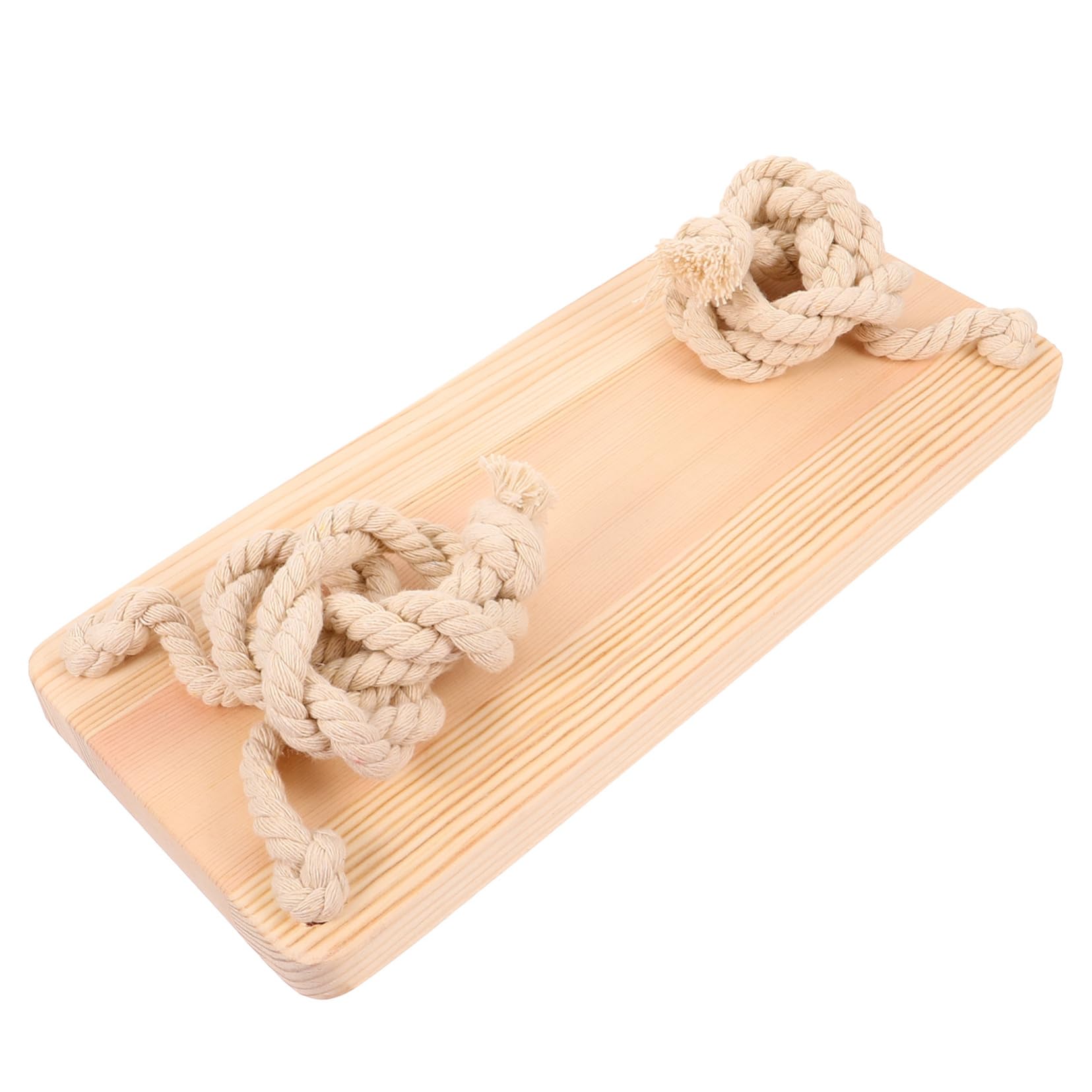 Vaguelly Columpio Asiento Seguro y Resistente Diseño Natural de Madera para Fotografía Adecuado para Decoración del Hogar y Estudio Fotográfico