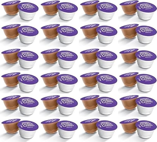 Buy 10,20,30,50,80 & 100 Compatible With Dolce Gusto Coffee Pods: Mocha - SOLD LOOSE