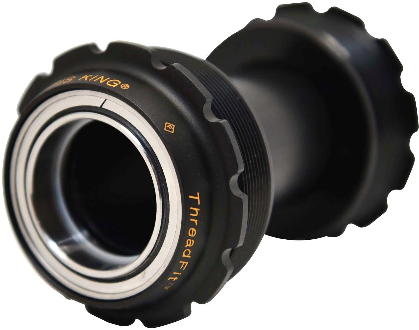 Amazon | クリスキング(Chris King) ThreadFit T47 24x Mat Black Gold