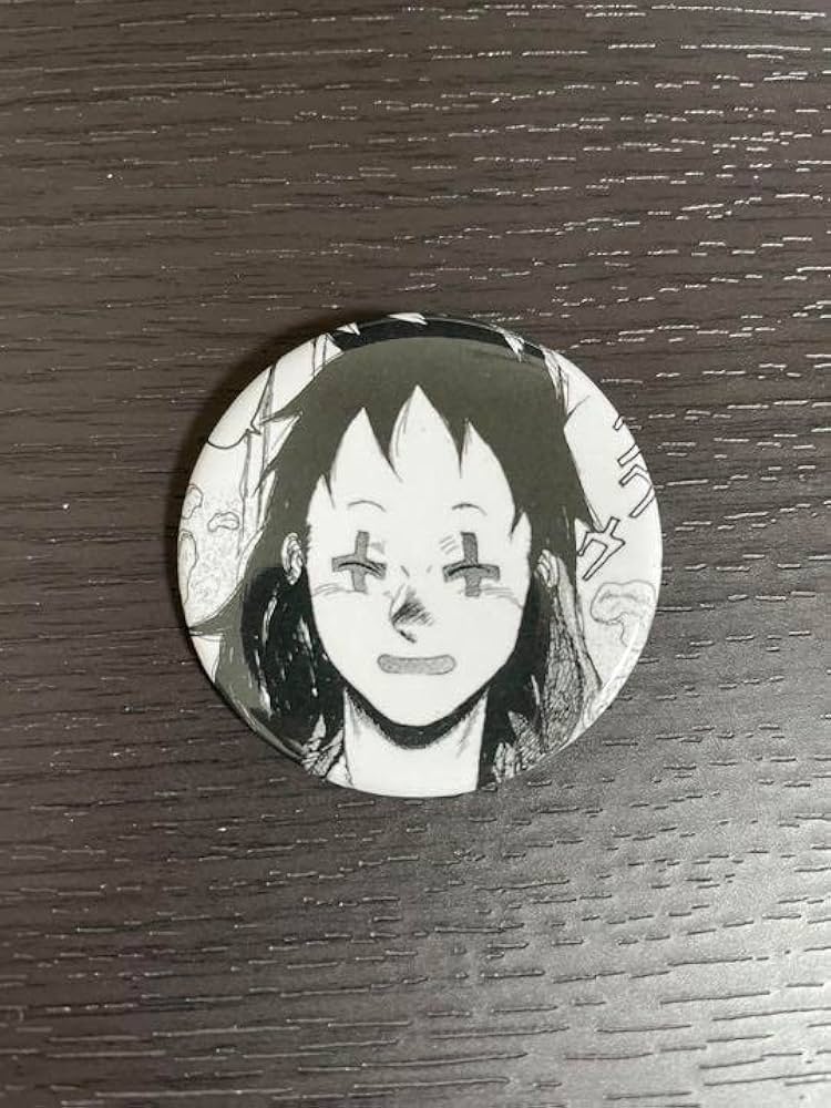 ドロヘドロ 毒蛾 ドロヘドロ展 缶バッジ アニメ『ドロヘドロ』