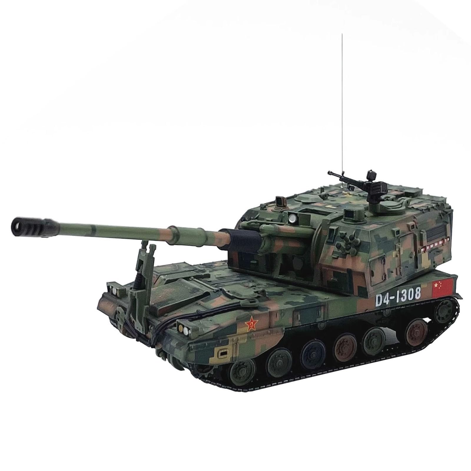 Char Soviétique T-54 Maquette Militaire en Plastique Échelle 1/72