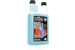 P&S Professional Detail Products Rags to Riches: Premium Microfiber Detergent for Pristine Fabric Care