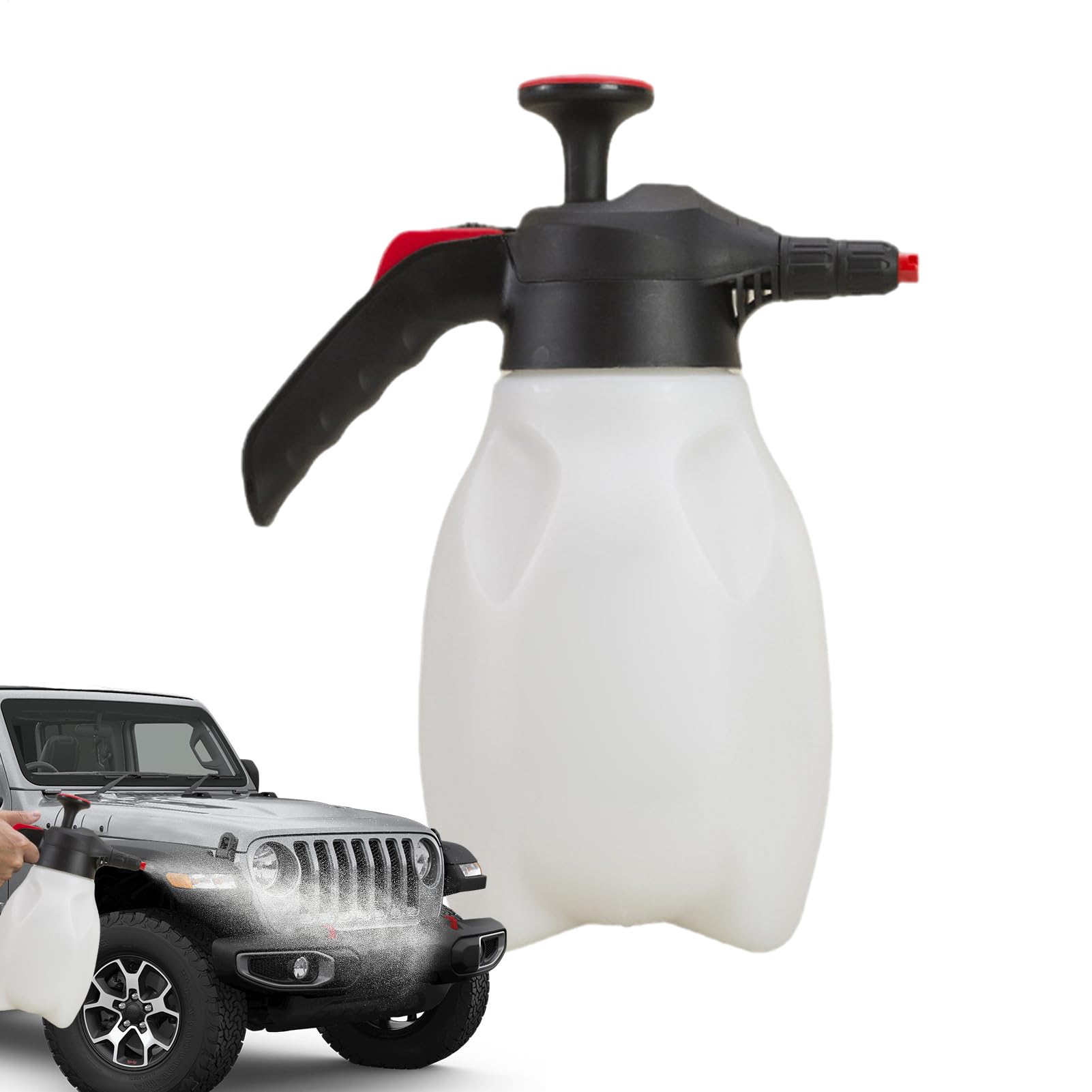 Pulverizador de espuma y bomba multiusos para el mantenimiento y cuidado diario del coche
