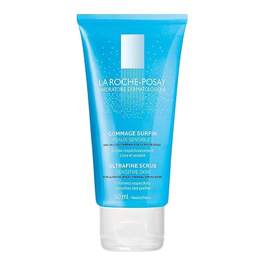 La RochePosay Exfoliating Facial Scrub, Physiologique UltraFine Scrub