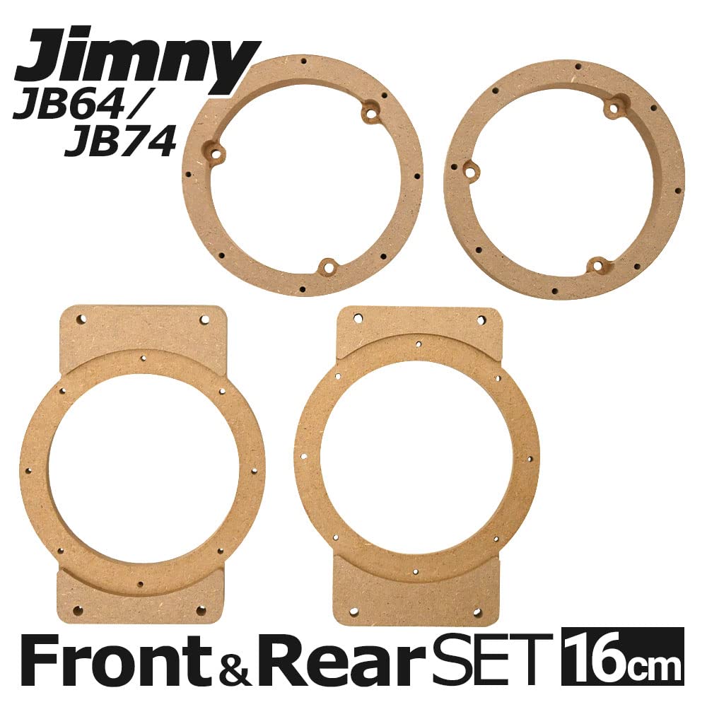 Amazon.co.jp: ジムニー JB64 ジムニーシエラ JB74 対応 フロント リア