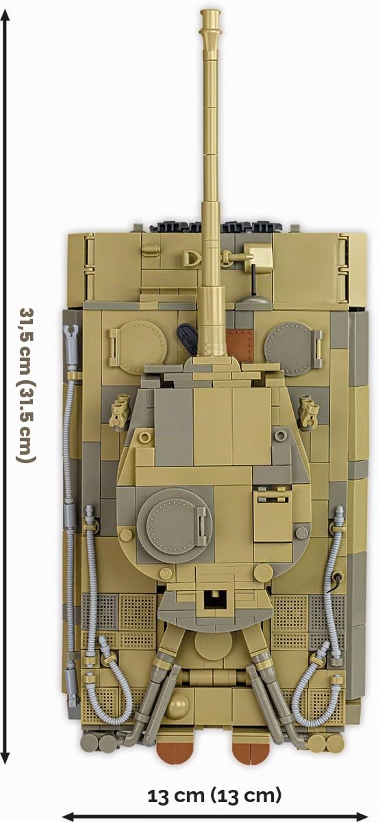 Cobi 2588 Panzer VI Tiger I no 131 The Tank Museum