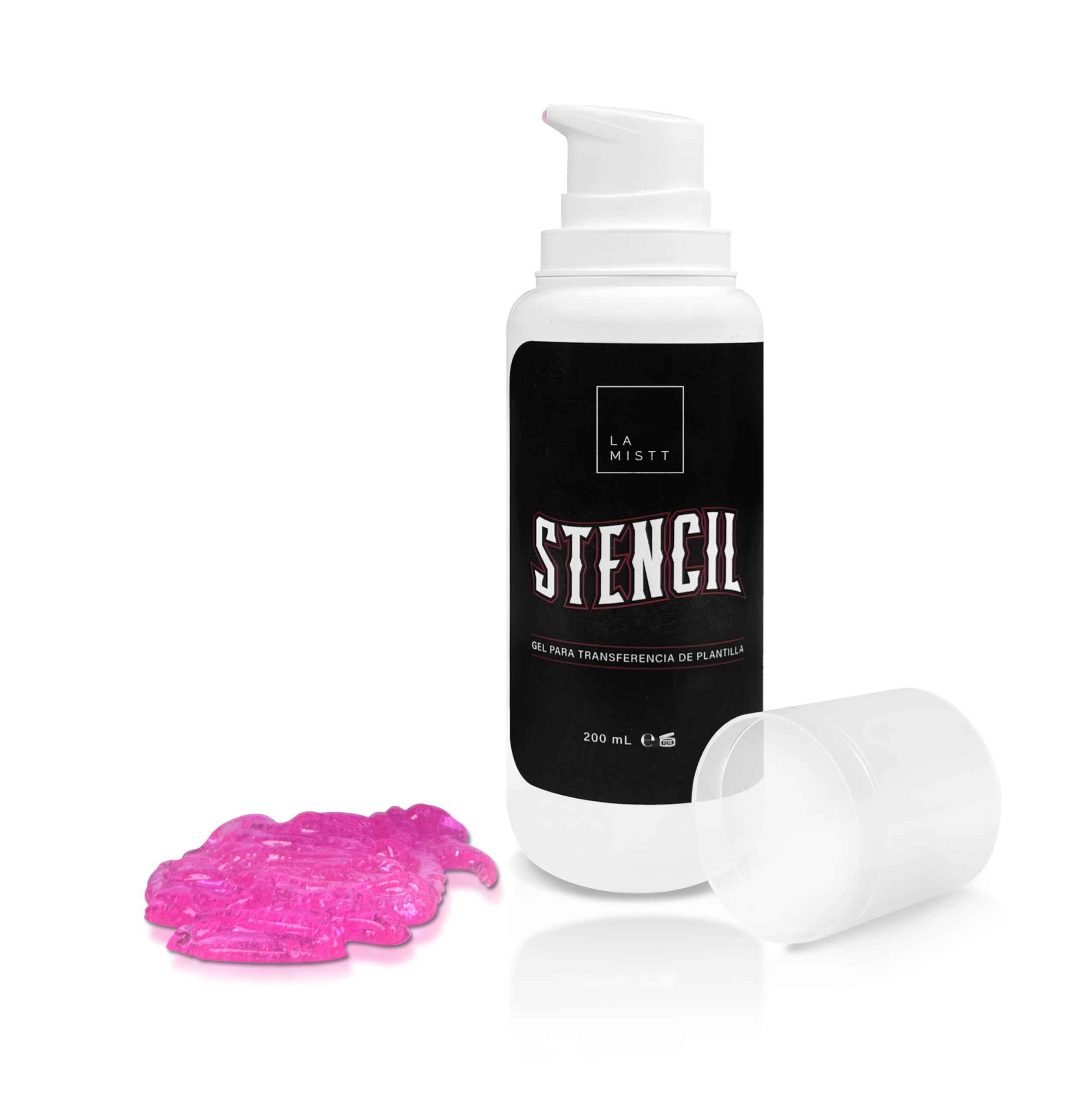 Stencil Tattoo (200ml.) Transfer Tattoo, Gel de Transferencia Tatuaje