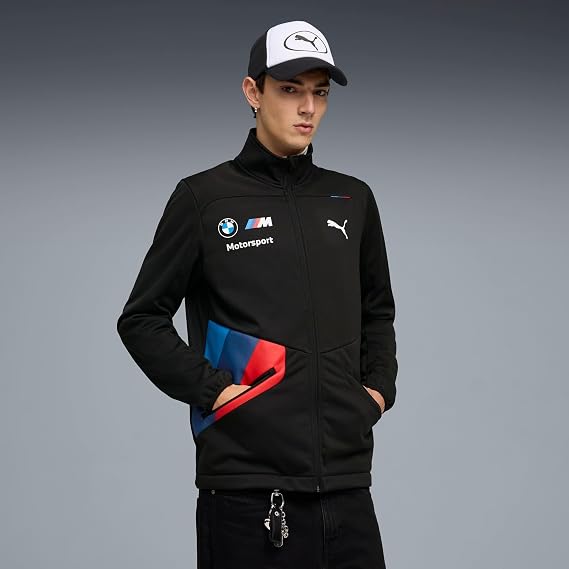PUMA BMW M Motorsport Men's Softshell Jacket