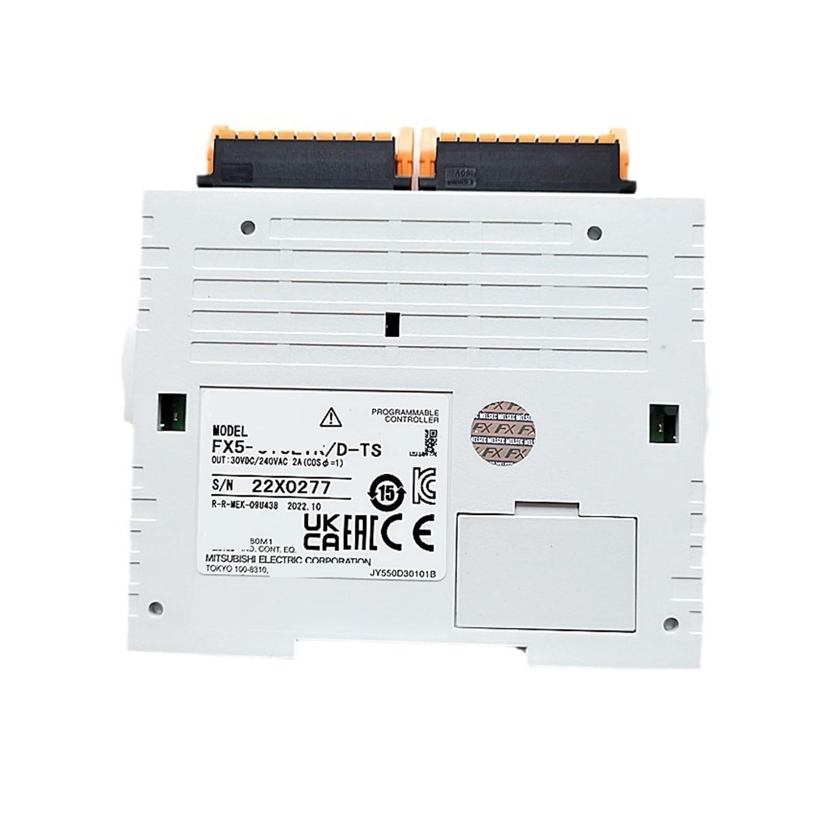 Module PLC FX5-C16EYR/D-TS pour résoudre le manque d'entrées de votre automate