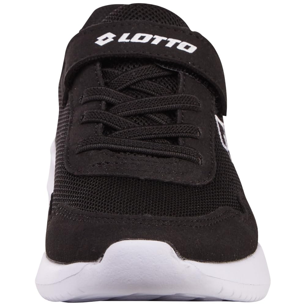 Lotto Stylecode: 2600000K Connect K Unisex Kids Sneaker mit praktischer Elastikschnürung & Klettverschluss für kinderleichtes An- & Ausziehen I in kinderfußgerechter Passform I extra leicht & bequem