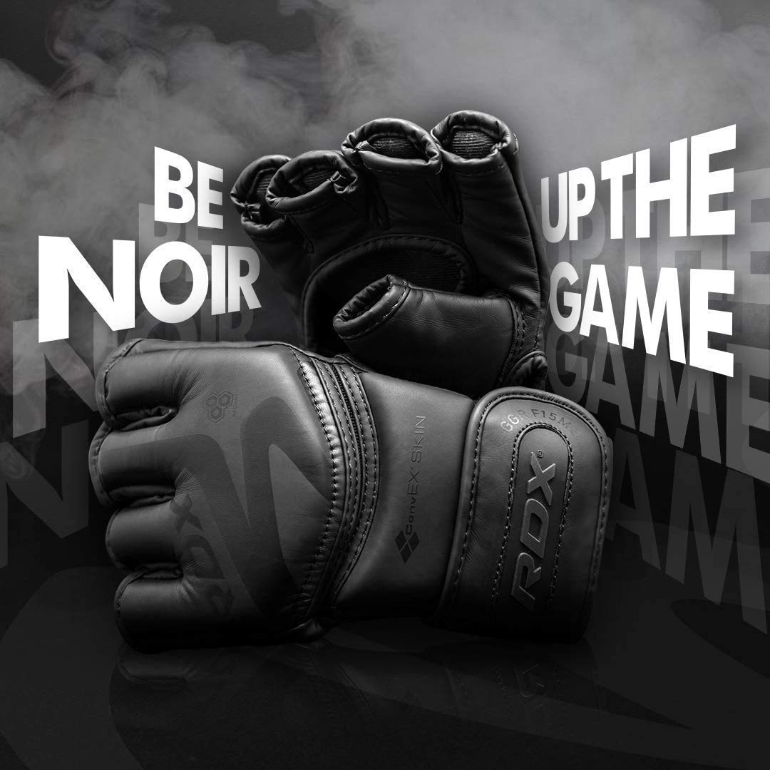 Booster Bokszak Handschoenen BBG2 - Zwart/Zwart - The Fight Company