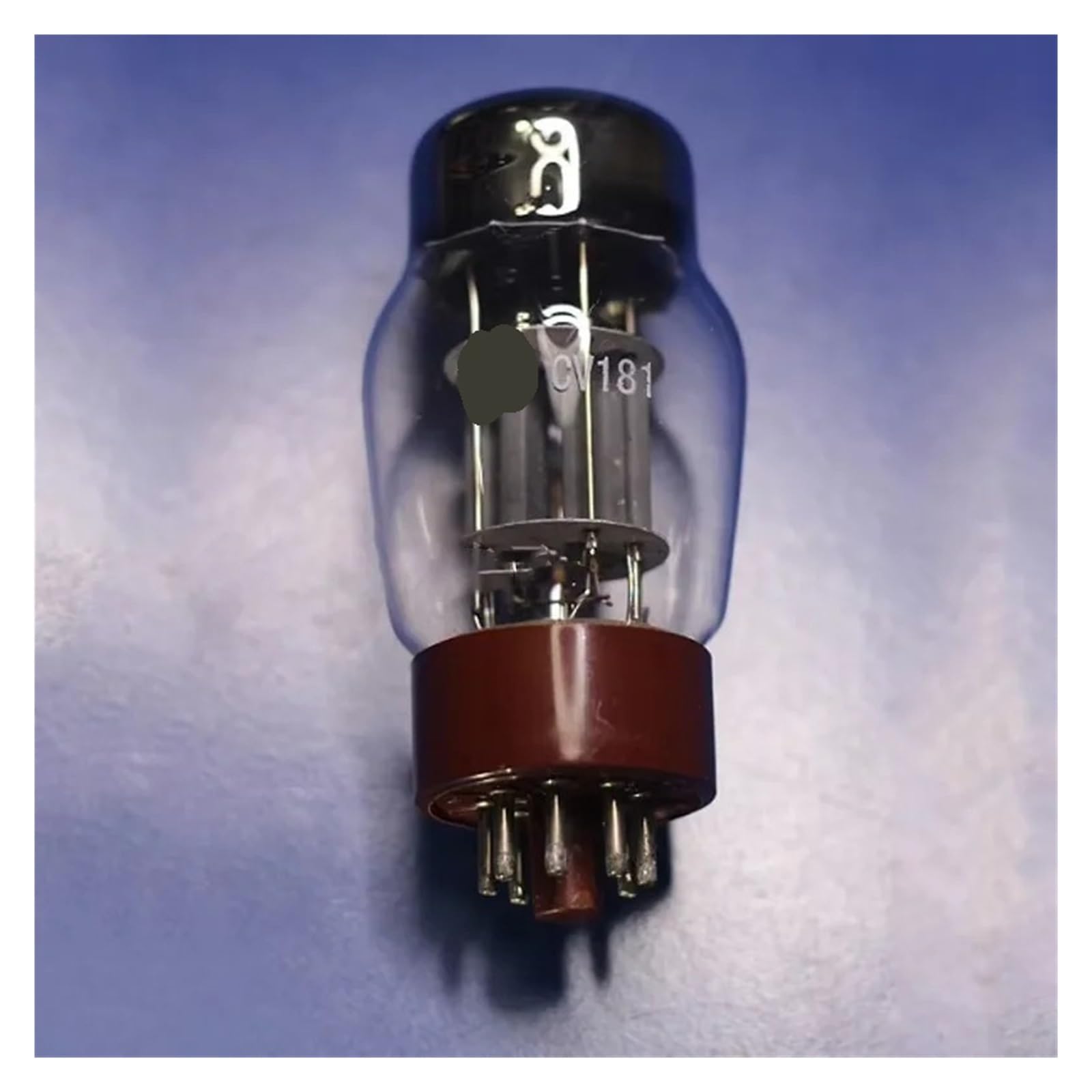 Tube CV181 pour éliminer les distorsions et bruits d'ampli audio